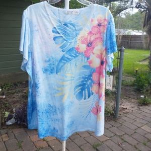 Ladies terra&sky shirt NWT. 1X